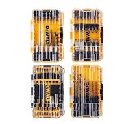(TG. Taglia unica) DeWalt DWA2FTS100 Screwdriving and drilling set, 100 pezzi -