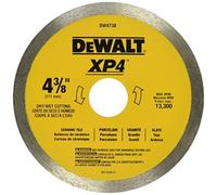 (TG. Taglia unica) DEWALT Lama per piastrelle da 10,2 cm, Wet/Dry (DW4738) - NUO