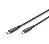 (TG. Taglia unica) DIGITUS Cavo di collegamento USB 4.0 - da USB-C a USB-C - Dis