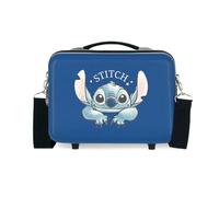 (TG. Taglia Unica) Disney Best of Stitch - Valigia e beauty case per bambini, va