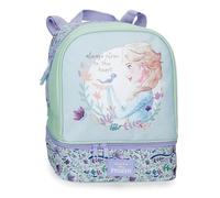 (TG. Taglia unica) Disney Close To The Heart Frozen Zaino Scuola Multicolore 23x