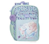 (TG. Taglia unica) Disney Close To The Heart Frozen Zaino Scuola Multicolore 30x