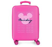 (TG. Taglia Unica) Disney have a good Time Mickey signature Valigia da cabina ro