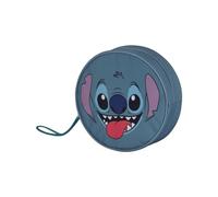 (TG. Taglia Unica) Disney Lilo e Stitch Face-Borsa da Toilette Jumbo, Blu, 21 x