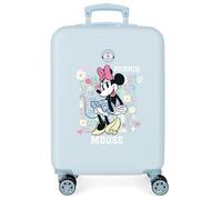 (TG. Taglia Unica) Disney Minnie Happy Valigia per Bambini Rigida Chiusura a com