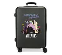 (TG. Taglia Unica) Disney Villains Valigia media incredibilmente favolosa Nero 4