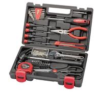 (TG. Taglia unica) Draper 70381 Redline Tool Kit (41 Pezzi), Rosso e Nero, Tagli