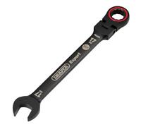 (TG. Taglia unica) Draper Expert 03924 - Chiave combinata a cricchetto con testa