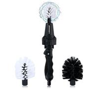 (TG. Taglia unica) Dunlop Spazzola per la pulizia - Spazzola per cerchioni -