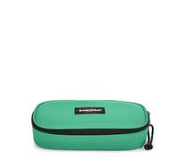 (TG. Taglia Unica) EASTPAK OVAL SINGLE Astuccio - Gem Green (Verde) - NUOVO