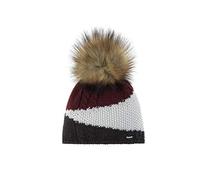 (TG. Taglia unica) Eisbär Eden Lux Crystal MÜ - Berretto da Donna, Colore: Gra