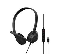 (TG. taglia unica) EPOS Auricolare Professionale C1 USB-A - Microfono Antirumore