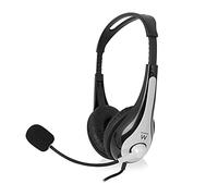 (TG. taglia unica) Ewent EW3565 - Auricolari con Microfono USB - Ideale per Vide