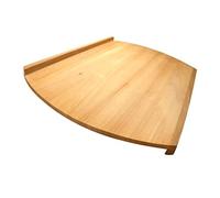 (TG. Taglia unica) Fackelmann asse per la pasta/tagliere in faggio 38x58 cm - NU