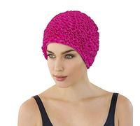 (TG. Taglia unica) Fashy, Cuffia da Bagno Donna Rüschen, Rosa (Rosa), Taglia Un