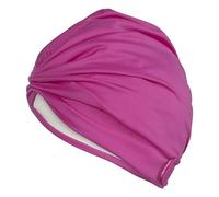 (TG. Taglia unica) Fashy Cuffia in tessuto con chiusura in velcro, rosa, taglia