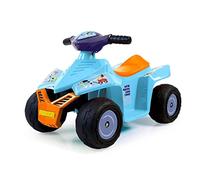 (TG. taglia única) FEBER - Quad Racy Bluey 6V | Auto elettrica per bambini da 1