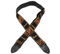 (TG. Taglia unica) Fender, LEGACY VINTAGE MONOGRAM STRAP, Tracolla per chitarra,
