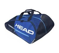 (TG. Taglia unica: fino a 6 racchette) Head Tour Team Padel Monstercombi, Blu/bl