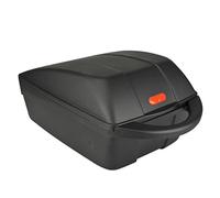 (TG. Taglia unica) Fischer Uni Box Portapacchi, Nero, 19 x 26 x 42 cm - NUOVO