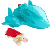 (TG. taglia única) Fisher-Price Dc comics DC League of Super-Pets Super Launch