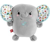 (TG. taglia unica) Fisher-Price Peluche Elefante Giocattolo per Bambini, Macchin