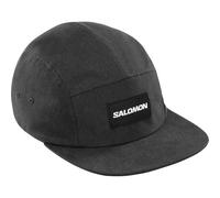 (TG. Taglia unica) Five P cap-Deep Black - NUOVO