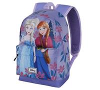(TG. Taglia unica) Frozen 2 Dear-Zaino HS FAN 2.2, Lilla, 31 x 44 cm, Capacit 2