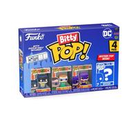 (TG. Taglia unica) Funko Bitty Pop DC - Batman, Batgirl, The Riddler E una Mini