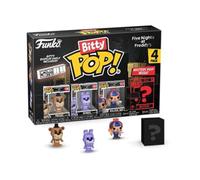 (TG. Taglia unica) Funko Bitty Pop Five Nights At Freddy's (FNAF) - Freddy 4PK