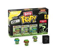 Merchandising Teenage Mutant Ninja Turtles: Funko Pop Bitty Pop - 8-Bit (4 Pk)