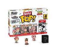 (TG. Taglia unica) Funko Bitty Pop Toy Story - Jessie 4PK - Jessie, Bullseye, H