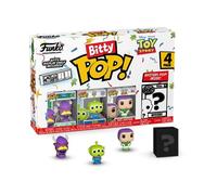(TG. Taglia unica) Funko Bitty Pop Toy Story - Zurg 4PK - Zurg, Alien, Buzz Lig