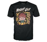 (TG. Taglia unica) Funko Boxed Tee: Naruto - 8 Gates Guy - Extra Large - (XL) -