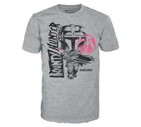 (TG. Taglia unica) Funko Boxed Tee: The Mandalorian - Mando - Small - (S) - Star