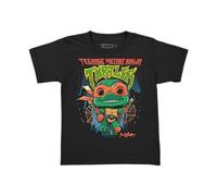 (TG. Taglia unica) Funko Pocket POP & Tee: Teenage Mutant Ninja Turtles (TMNT)