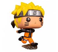 (TG. Taglia unica) Funko Pop Animation: Naruto - Naruto Uzumaki Running - Figur