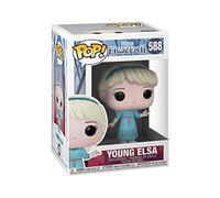 (TG. Taglia unica) Funko Pop Disney: Frozen 2 - Young Elsa- Figura in Vinile da
