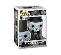 (TG. Taglia unica) Funko POP Disney: The Haunted Mansion - Hatbox Ghost - Figur