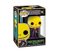 Funko Pop Disney Nightmare Before Christmas Jack Blacklight - Figura in vinile - Altezza 9,5 cm circa.