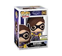 (TG. Taglia unica) Funko Pop Games: Gotham Knights - Batgirl - (Gwith PU) - Bat