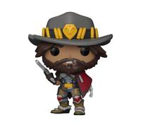 (TG. Taglia unica) Funko Pop Games: Overwatch 2- Cassidy - McCree - Figura in V
