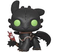 (TG. taglia unica) Funko- Pop: How To Train Your Dragon 3: Toothless Trainer, Mu