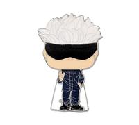 (TG. Taglia unica) Funko Pop Large Enamel Pin ANIME: Jujutsu Kaisen - Satoru Go