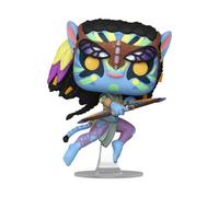 (TG. Taglia unica) Funko Pop Movies: Avatar - Neytiri - (battle) - Avatar: The