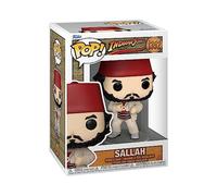 (TG. Taglia unica) Funko Pop Movies: Indiana Jones - Sallah- Figura in Vinile d