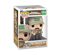 (TG. Taglia unica) Funko POP TV: Parks & Recreation - Ron Swanson - (Ranger) -