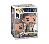 (TG. Taglia unica) Funko POP Vinyl: Disney Wish - King Magnifico - Figura in Vi