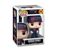 (TG. Taglia unica) Funko POP Vinyl: Formula 1- Sergio Perez - Red Bull F1 - Fig