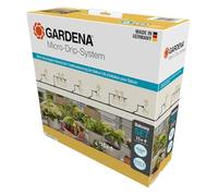 (TG. Taglia unica) Gardena Kit Irrigazione a Goccia da Balcone Micro-Drip-System